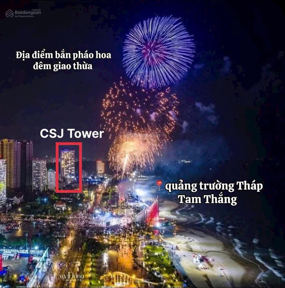 Mr. hiếu dic  bán căn hộ 1 phòng ngủ view biển csj tower vũng tàu. giá 3,8 tỷ