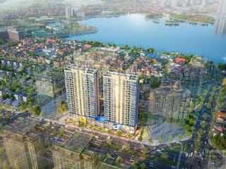 Thanh toán 20% ký hđmb sở hữu ngay duplex 199m2 toạ độ đắt giá bậc nhất tại hồ tây, view ôm trọn hồ