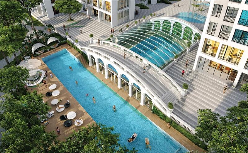 Trực tiếp từ cđt, mở bán căn góc 2pn view cực thoáng hướng cv yên sở, diện tích 69m²