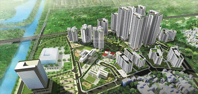 Trực tiếp từ cđt, mở bán căn góc 2pn view cực thoáng hướng cv yên sở, diện tích 69m²
