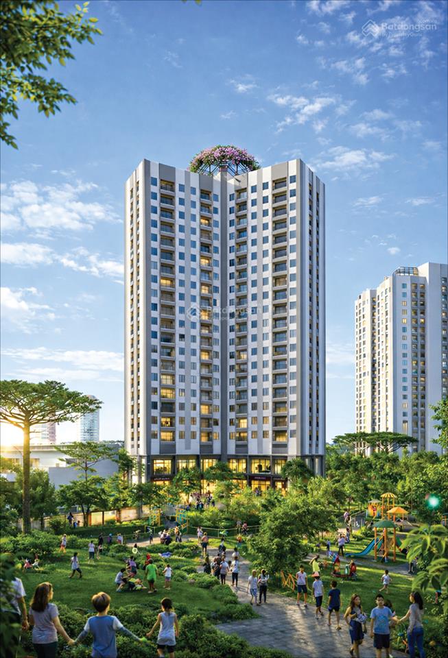 Trực tiếp từ cđt, mở bán căn góc 2pn view cực thoáng hướng cv yên sở, diện tích 69m²