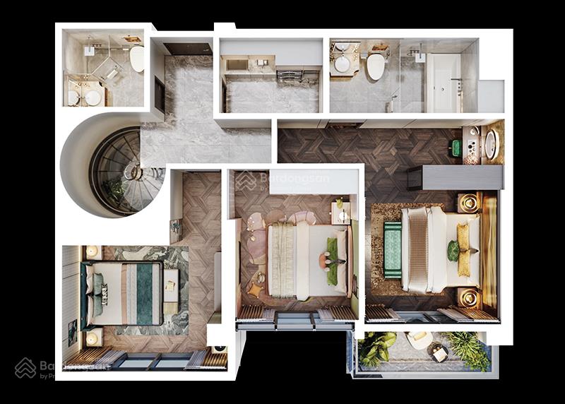 Thanh toán 20% ký hđmb sở hữu ngay duplex 199m2 toạ độ đắt giá bậc nhất tại hồ tây, view ôm trọn hồ