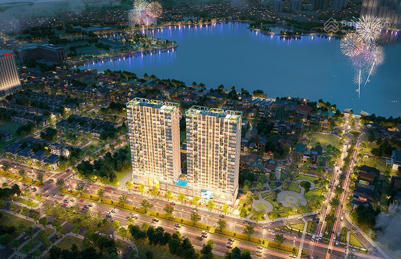 Cơ hội sở hữu độc quyền căn hộ 3pn view trực diện hồ tây chỉ từ 160tr/m2, chiết khấu lên tới 11%