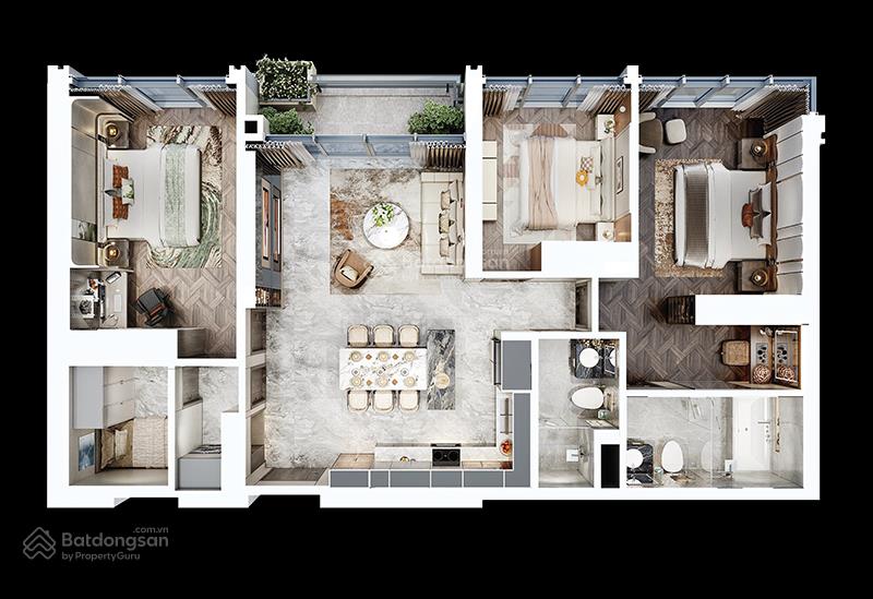 Cơ hội sở hữu độc quyền căn hộ 3pn view trực diện hồ tây chỉ từ 160tr/m2, chiết khấu lên tới 11%