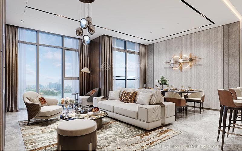 Cần sang nhượng lại căn hộ 3pn tầng 17, view thoáng 100% trực diện hồ tây và tt hà nội sôi động