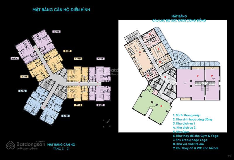 Trực tiếp từ cđt, mở bán căn góc 2pn view cực thoáng hướng cv yên sở, diện tích 69m²