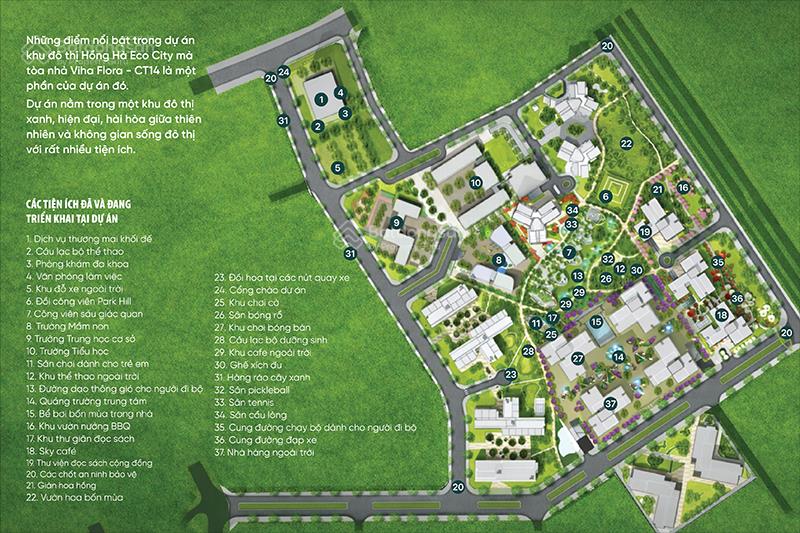Viha flora  cơ hội sở hữu căn hộ 3pn chuẩn sống xanh cực hiếm giữa lòng thủ đô