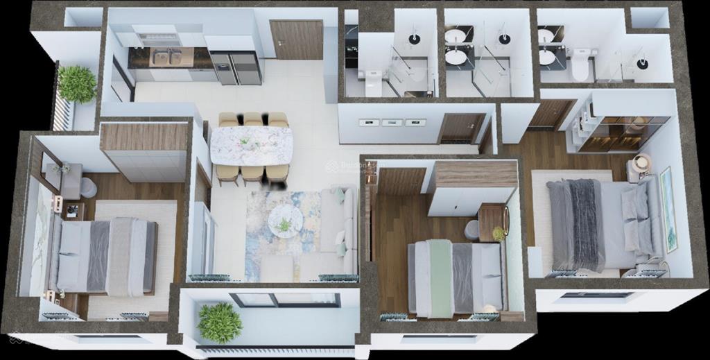 Viha flora  cơ hội sở hữu căn hộ 3pn chuẩn sống xanh cực hiếm giữa lòng thủ đô