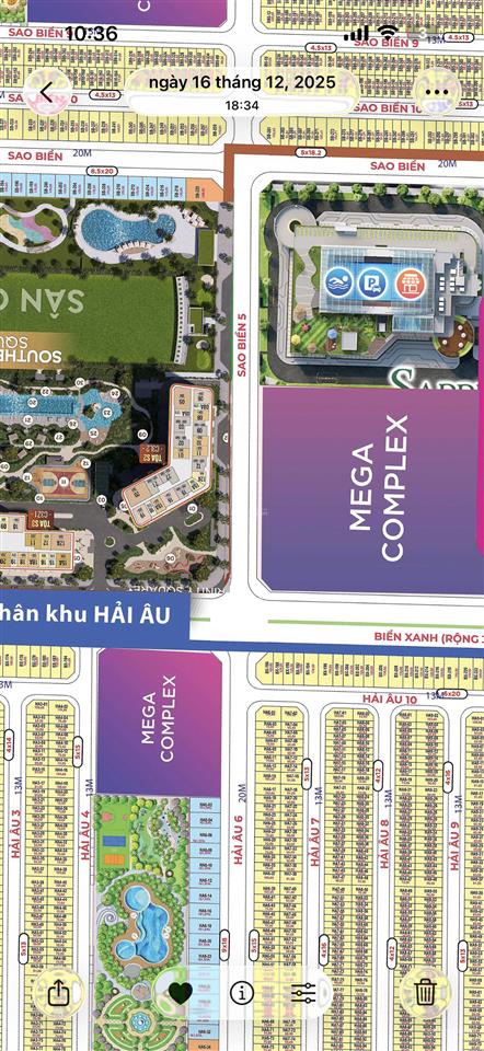 Chính chủ bán 75m2 shophouse đường 20m thông ra chung cư masterise giá nhỉnh 10 tỷ