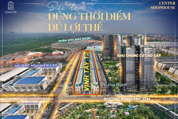 Bán nhanh trong tuần 75m2 vịnh tây cạnh chung cư masterise giá 10.8 tỷ