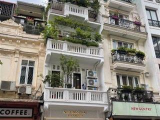 Cho thuê nhà mặt phố hàng mành  mt 4,5m phù hợp thời trang, cafe