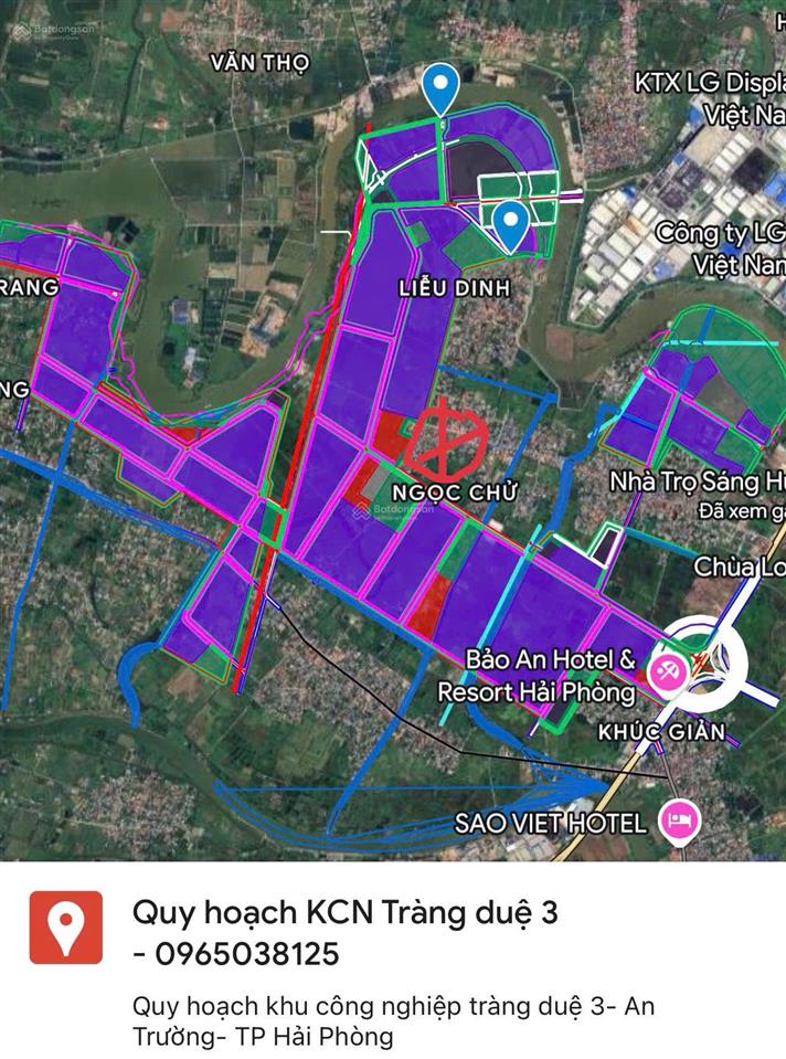 Duy nhất 01 lô nhà dân diện tích 130m tại trường thọ an lão sát kcn tràng duệ 3 hải phòng