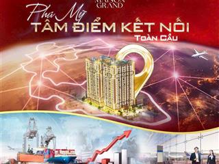 Bán căn hộ maison grand phú mỹ trung tâm thành phố cảng cái mép