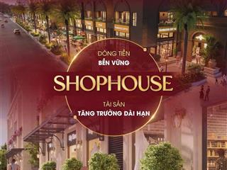 Mở bán shophouse mặt tiền thương mại  maison grand