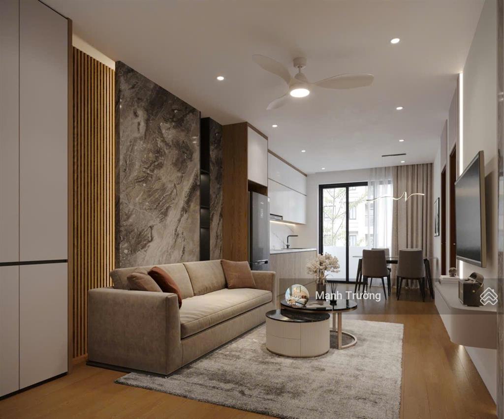 Bán căn 2 ngủ 2wc full nội thất tầng trung b15 đại kim