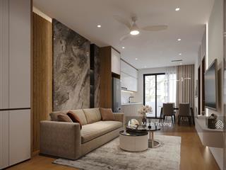 Bán căn 2 ngủ 2wc full nội thất tầng trung b15 đại kim