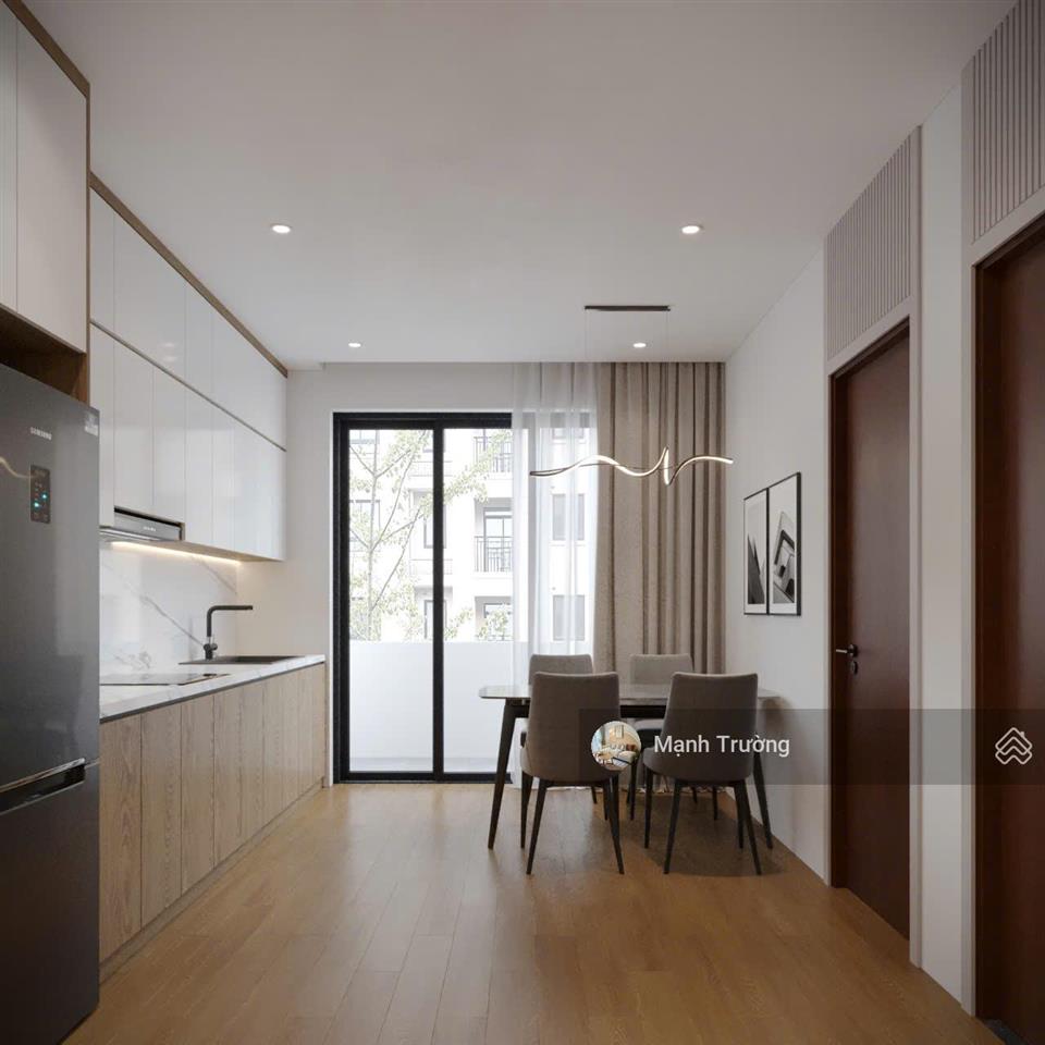 Bán căn 2 ngủ 2wc full nội thất tầng trung b15 đại kim