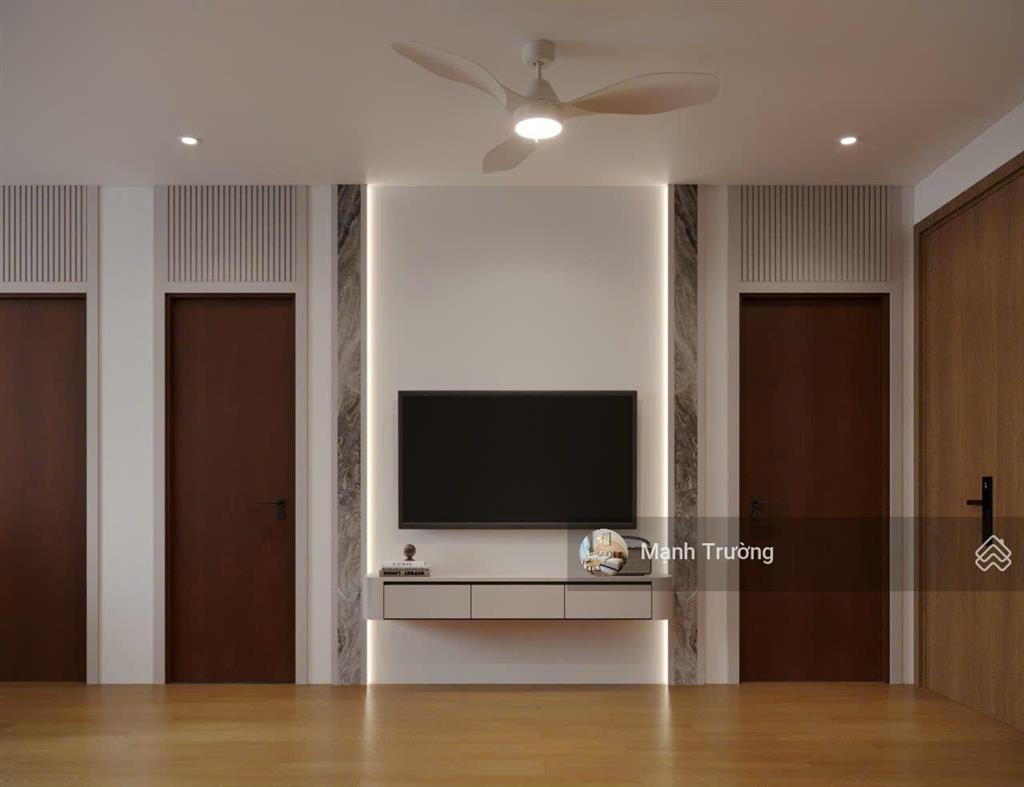 Bán căn 2 ngủ 2wc full nội thất tầng trung b15 đại kim