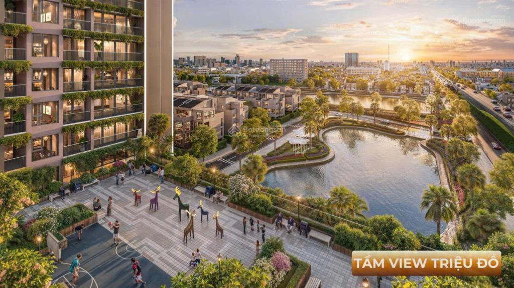 Duy nhất căn 2 phòng ngủ đẹp tầng trung view hồ điều hòa giá 2,8 tỷ full nội thất