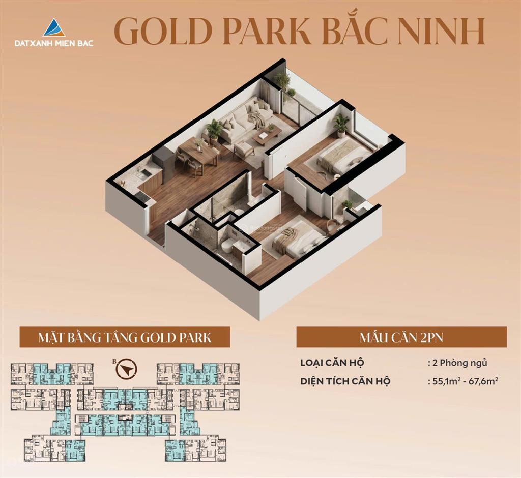 Duy nhất căn 2 phòng ngủ đẹp tầng trung view hồ điều hòa giá 2,8 tỷ full nội thất