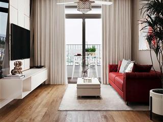 Căn góc cao cấp 3 phòng ngủ 91m² full nội thất tầng trung view đẹp giá 4,4 tỷ vay ls 0% 24 tháng