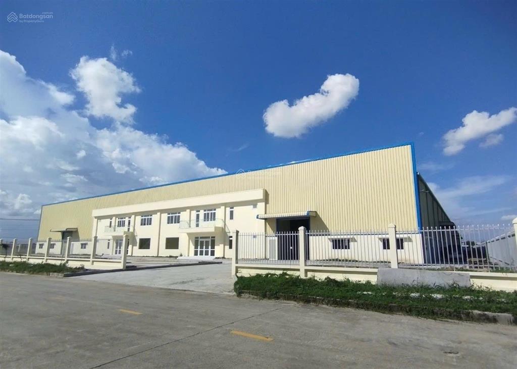 Cho thuê 16.000m2 kho xưởng mới xây
