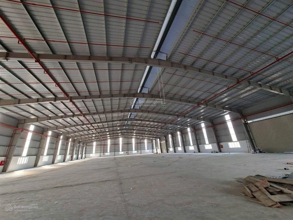 Cho thuê 16.000m2 kho xưởng mới xây