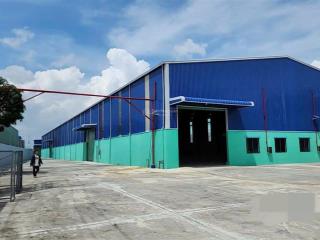 Cho thuê 5500m2 kho xưởng mới xây đường phan văn hớn