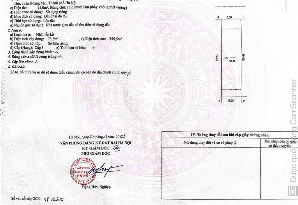Gỡ ngân hàng! chính chủ cần bán gấp lk 100m2 mt 5m x 5 tầng louis city hoàng mai, giá thỏa thuận