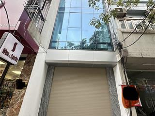 Mặt phố tô hiệu  5 tầng kinh doanh đỉnh  ô tô đỗ cửa giá 24 tỷ 3 .