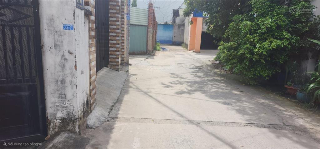 Bán nhà hẻm xe tải huỳnh thị hai