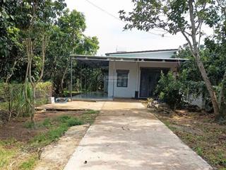 Đất vườn 2000m2 ngang 30m có nhà cấp 4 có 300m2 thổ cư giá 1 tỷ bảo vinh long khánh đồng nai
