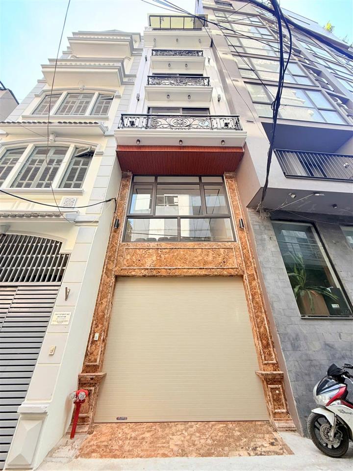 Chính chủ bán nhà 242 đường láng 55m 7 tầng thang máy 15 tỷ