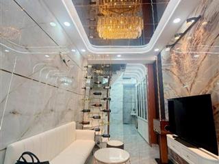 Nhà mới đẹp giá tốt 3 tầng 32 m2, hẻm xe hơi sát mặt tiền tô hiệu, chỉ nhỉnh 5 tỷ