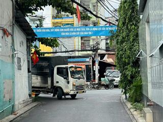 Cơ hội hiếm có, hẻm 8m sát mặt tiền thoại ngọc hầu, 2 lô liền kề, mỗi lô 36,4 m2, chỉ nhỉnh 4 tỷ