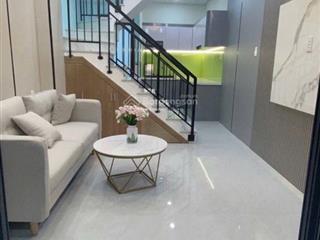 Nhà đẹp 2 tầng 2 pn hẻm xe hơi khu tấp nập phan huy ích chỉ nhỉnh 3 tỷ