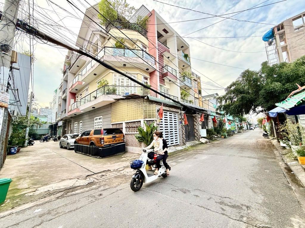 Nhà mới đẹp hết ý  4 tầng 52 m2  sát mặt tiền hương lộ 2  chỉ nhỉnh nhẹ 6 tỷ