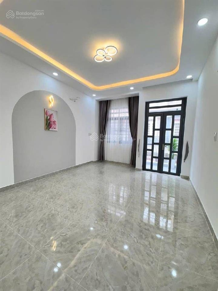 Nhà mới đẹp hết ý  4 tầng 52 m2  sát mặt tiền hương lộ 2  chỉ nhỉnh nhẹ 6 tỷ