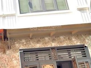 Nhà mới đẹp 4 tầng 4 pn  hẻm xe tải  1 phút ra ql 1a  chỉ 2.88 tỷ
