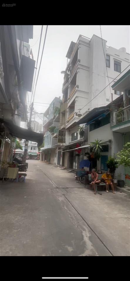 Nhà mới đẹp 4 tầng  lãnh binh thăng
