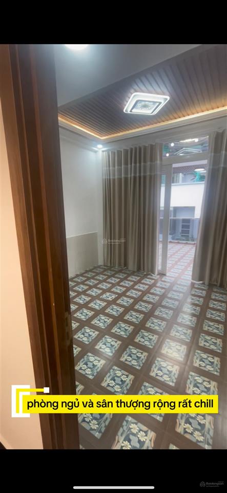 Nhà mới đẹp 4 tầng  lãnh binh thăng