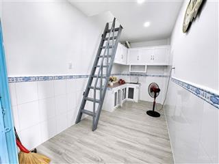 1 căn duy nhất  4 tầng full nội thất  dtsd 40m2  ngay hậu giang  nguyễn văn luông  chỉ 1.x tỷ