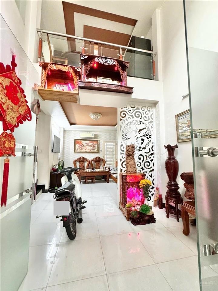 Tin được không  nhà đẹp 5 tầng 34 m2  hẻm xe hơi nguyễn văn luông trung tâm q6  chỉ nhỉnh 4 tỷ