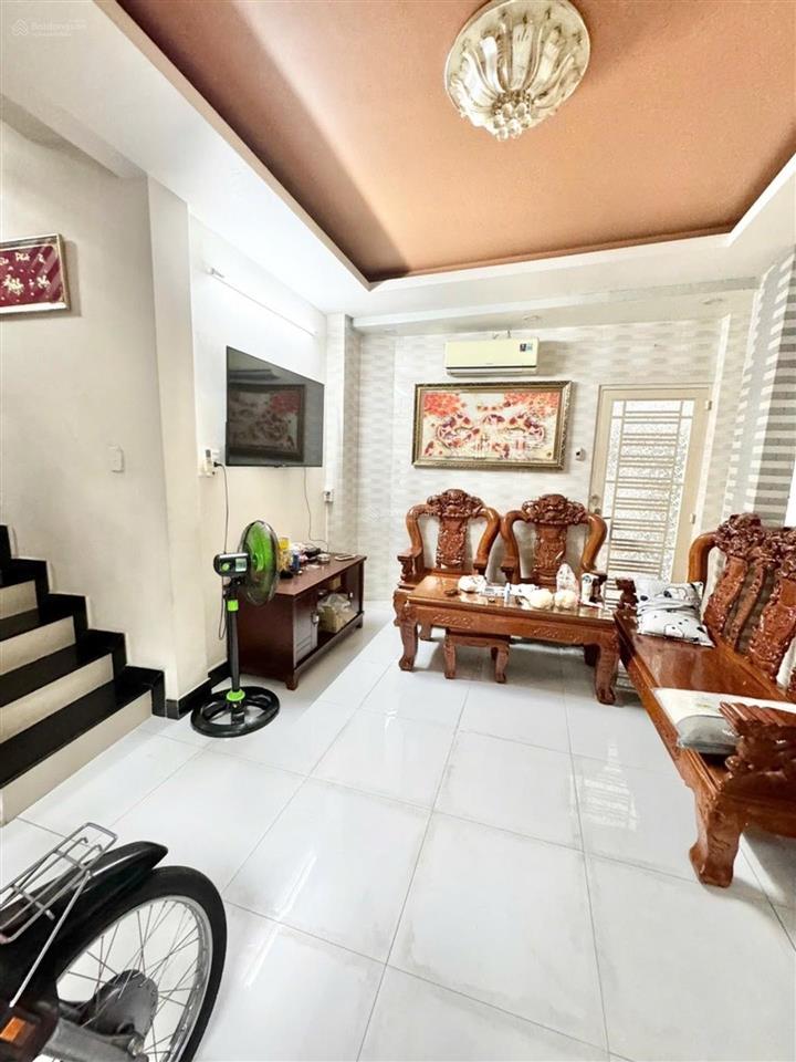 Tin được không  nhà đẹp 5 tầng 34 m2  hẻm xe hơi nguyễn văn luông trung tâm q6  chỉ nhỉnh 4 tỷ