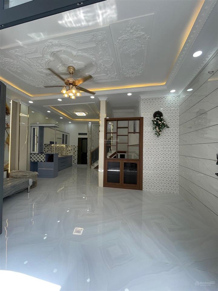 Nhà mới đẹp 3 tầng 47 m2  an dương vương  chỉ nhỉnh 4 tỷ
