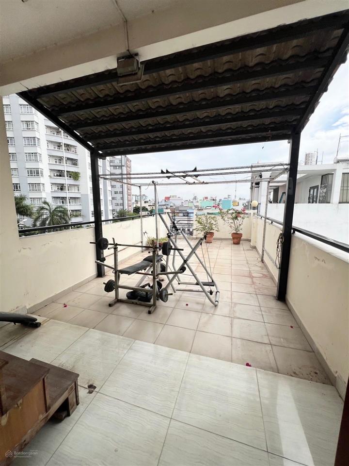 Nhà đẹp 4 tầng hậu giang 78 m2  xe hơi đỗ cửa  chỉ 7,1 tỷ