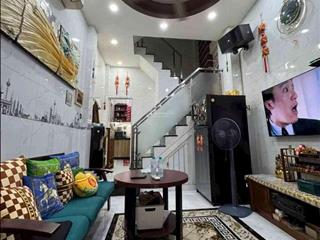 Nhà đẹp 4 tầng 35 m2  bình tiên  xe hơi đỗ cửa  chỉ 5.2 tỷ
