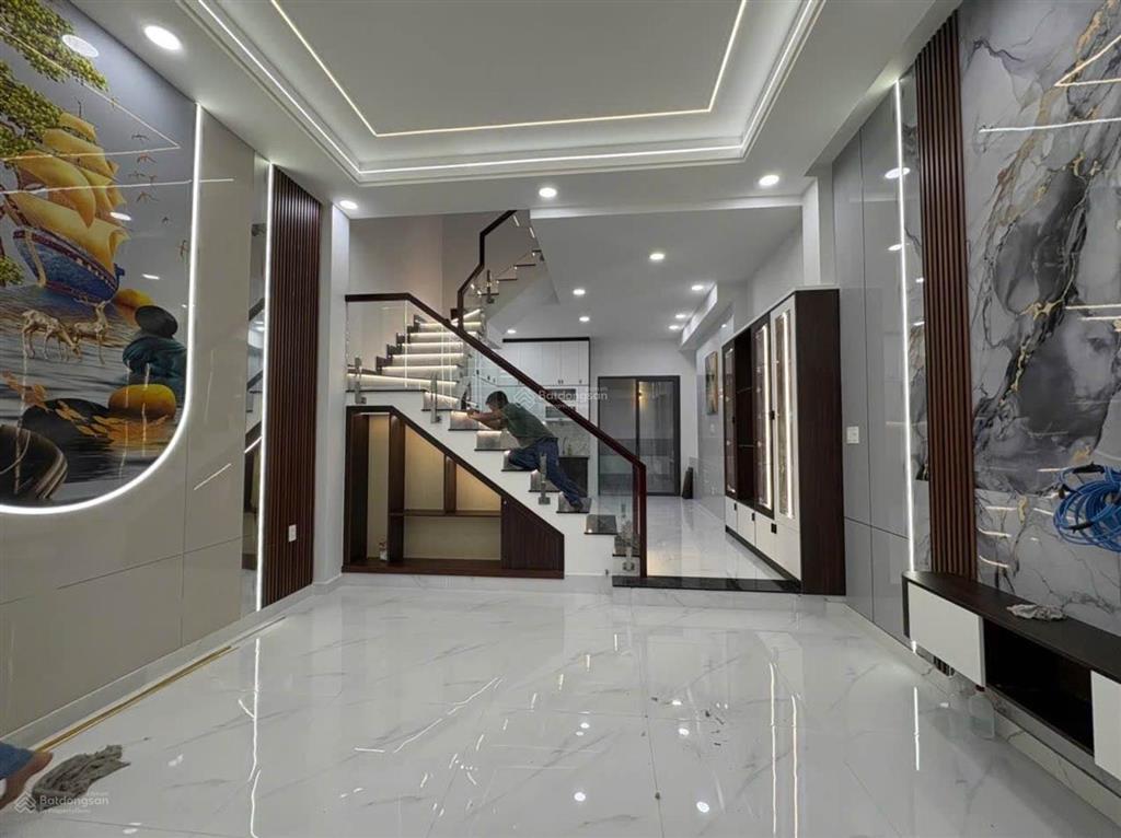 53 m2  4 tầng mới đẹp  hẻm xe tải  aeon tân phú  chỉ nhỉnh 5 tỷ