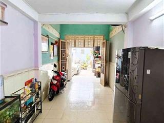 K tin nổi, 3 tầng nở hậu 56 m2  khu kinh doanh sầm uất bình thới  ô tô đỗ cửa  chỉ nhỉnh 5 tỷ