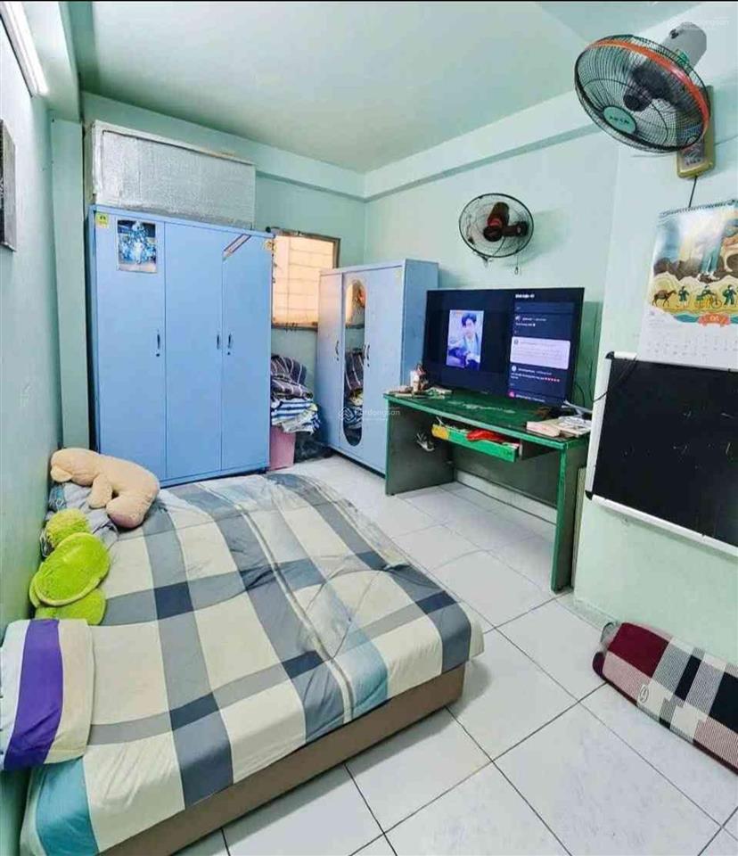 K tin nổi, 3 tầng nở hậu 56 m2  khu kinh doanh sầm uất bình thới  ô tô đỗ cửa  chỉ nhỉnh 5 tỷ